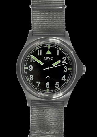 MWC 100m G10 Water Resistant General Service Watch, Sweep Second Hand Hybrid Mechanical/Quartz Movement