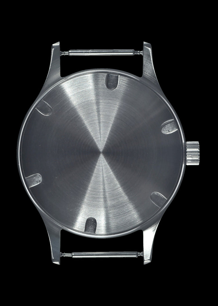 Plain Engravable Caseback for G10 300m Titanium Case Models