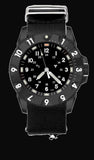 MWC P656 2025 Model PVD Tactical Series Watch with GTLS Tritium, Sapphire Crystal and Ten Year Battery Life (Non Date Version)