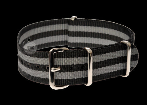 20mm "Bond" NATO Military Watch Strap