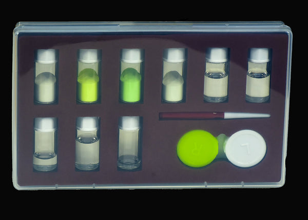 High Quality Luminous Paint Kit for Restoring Watch Hands, Dials, Markers and Bezel PIPs