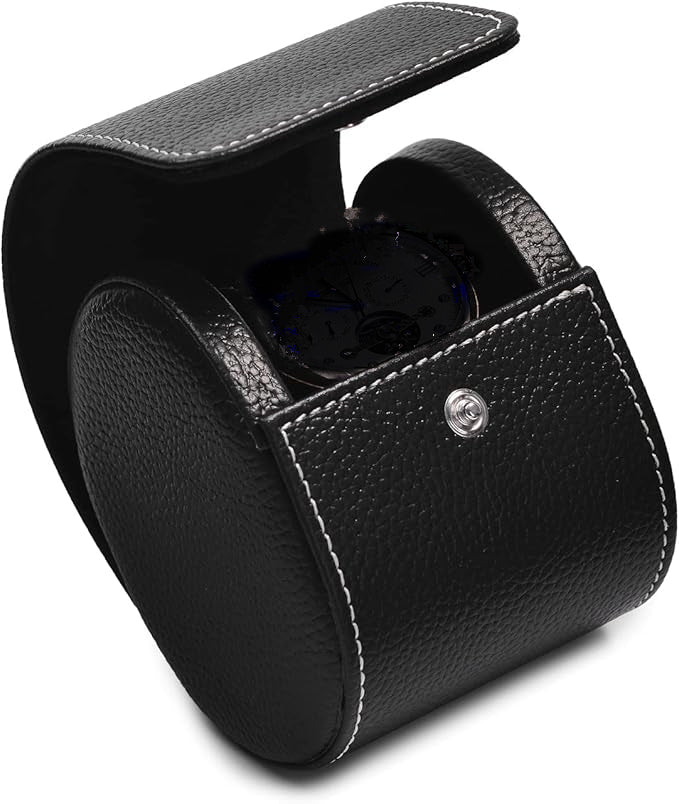 Boîte de montre en cuir PU protectrice pour protéger votre montre en voyage ou en stockage