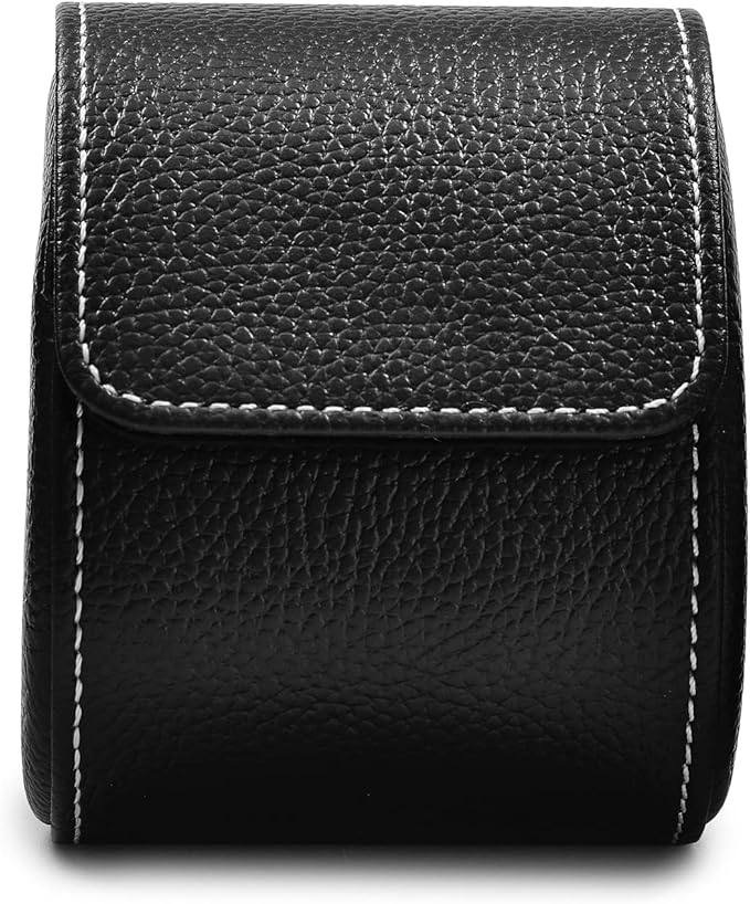 Boîte de montre en cuir PU protectrice pour protéger votre montre en voyage ou en stockage
