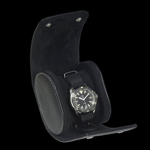 Protective PU Leather Watch Box to Protect Your Watch While Travelling or In Storage