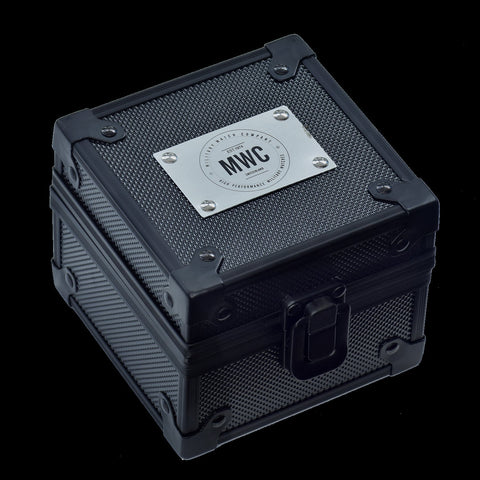 MWC Protective Travel Watch Box with Logo