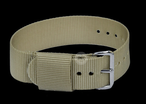 18mm Green NATO Military Watch Strap