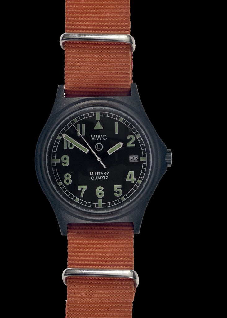 MWC G10 50m PVD SAR / Coastguard Watch with Battery Hatch, Solid Strap Bars and 60 Month Battery Life