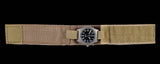 Current US Covered Military Desert Pattern Watch Strap