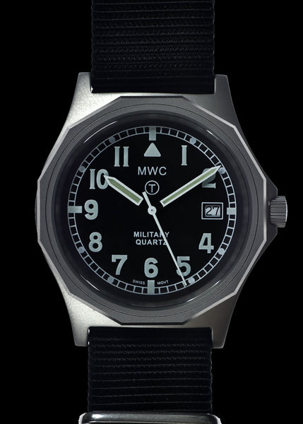 MWC G10 - Remake of 1982 to 1999 Series Watch in Stainless Steel with Plexiglass Acrylic Crystal and Battery Hatch