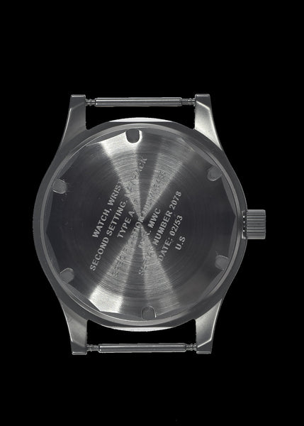 A-17 U.S 1950s Korean War Pattern Military Watch with Plexiglass/Acrylic Crystal (Automatic)