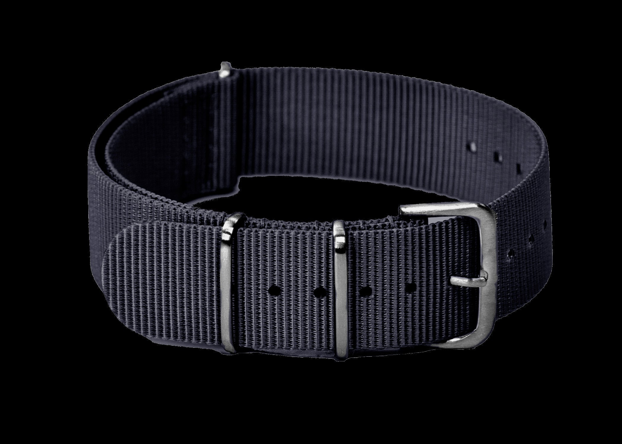 20mm Admiralty Grau NATO Militär-Uhrenarmband