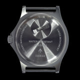 MWC G10 - Remake of 1982 to 1999 Series Watch in Stainless Steel with Plexiglass Acrylic Crystal and Battery Hatch