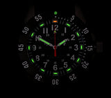 MWC P656 Latest Model Titanium Tactical Series Watch with GTLS Tritium and Ten Year Battery Life (Date Version)