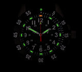 MWC P656 PVD Titanium Tactical Series Watch with GTLS Tritium and Ten Year Battery Life (Date Version)