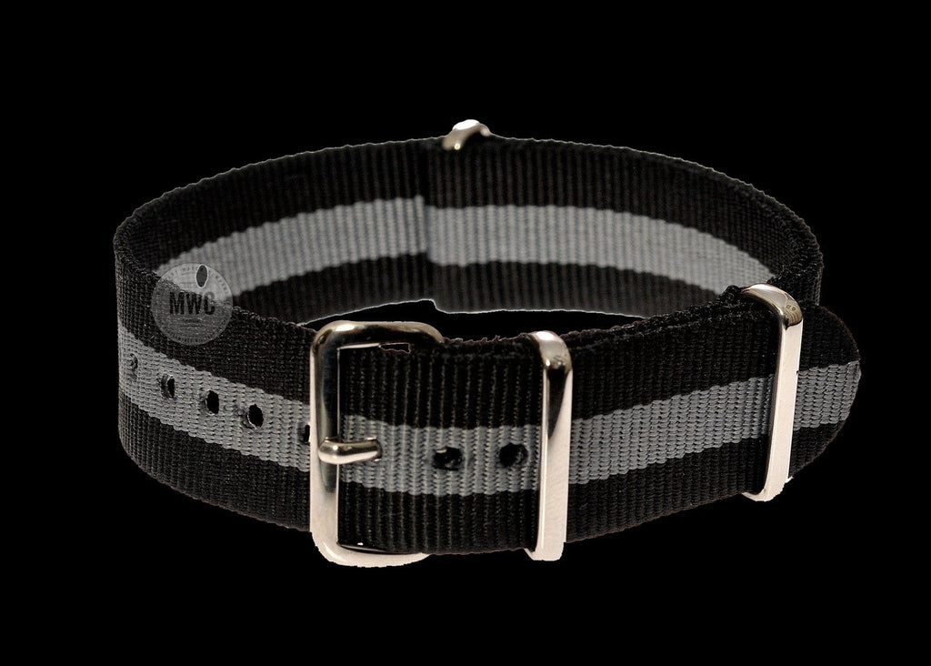 20mm "Bond 2" NATO Military Watch Strap