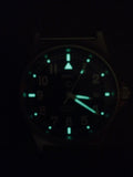 MWC G10 LM Non Date Stainless Steel Military Watch (Desert Strap)