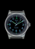 MWC G10 LM Non Date Stainless Steel Military Watch (Desert Strap)