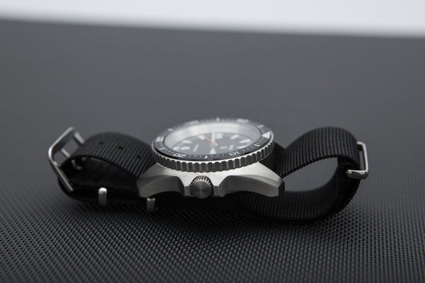 MWC Military Divers Watch Stainless Steel (Automatic) With Sapphire Crystal and Ceramic Bezel