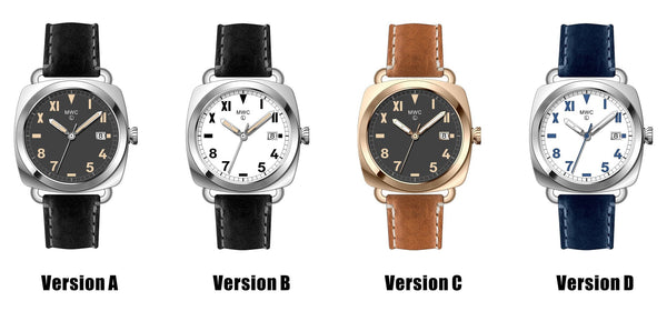 MWC Private Label Watches for Retailers and Bulk Contracts (Minimum Order 200 pieces)