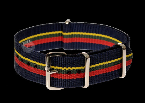 22mm Royal Marines NATO Military Watch Strap