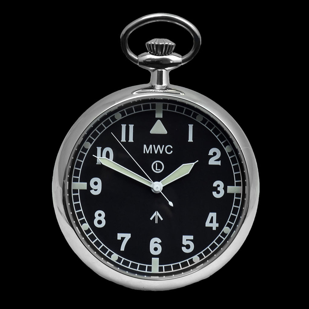 General Service Military Pocket Watch (24 Jewel Automatic with Option to Hand Wind if Preferred)