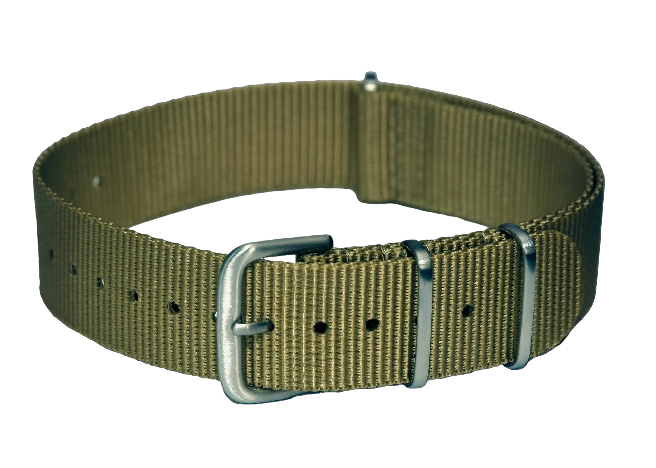 20mm "Wüsten Khaki Muster" NATO Militär Uhrenarmband