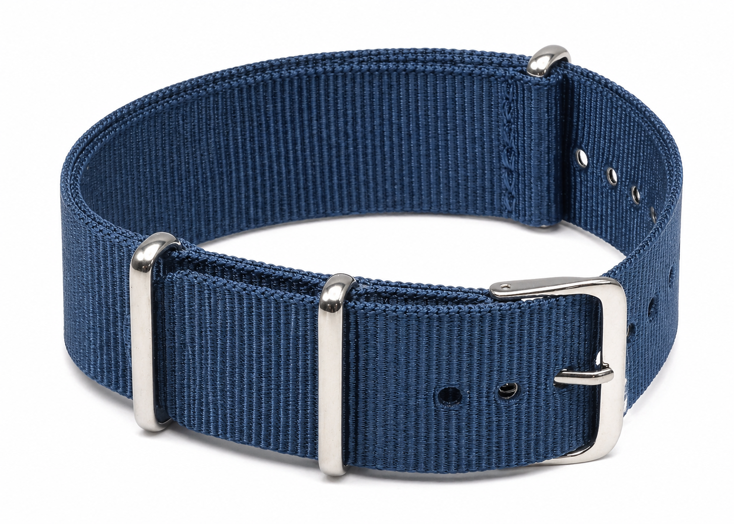20mm Navy NATO Military Watch Strap