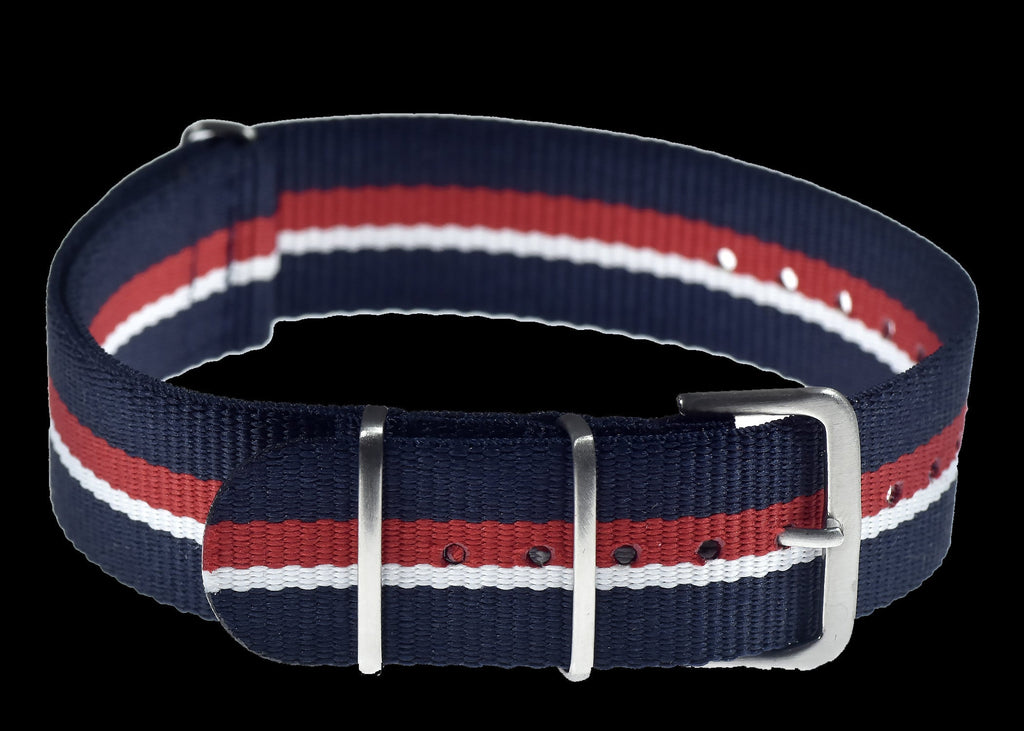 18mm British Royal Navy NATO Military Watch Strap