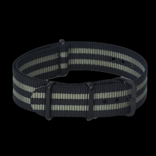 18mm PVD "Bond" NATO Military Watch Strap