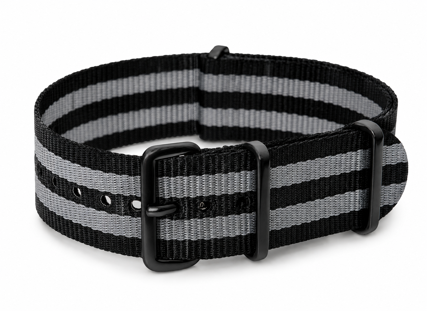 18mm PVD "Bond" NATO Military Watch Strap