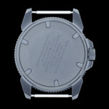 MWC P656 2025 Model Stainless Steel Tactical Series Watch with Day/Date, GTLS Tritium and Sapphire Crystal