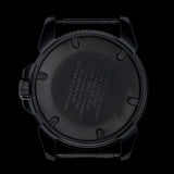 MWC P656 2025 Model PVD Tactical Series Watch with Day/Date, GTLS Tritium and Sapphire Crystal