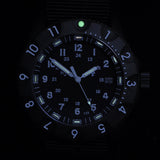 MWC P656 2025 Model PVD Tactical Series Watch with GTLS Tritium, Sapphire Crystal and Ten Year Battery Life