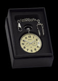 General Service Military Pocket Watch (Hybrid Movement with Cream Dial)