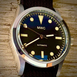 MWC Classic 1950s/1960s Pattern 25 Jewel Automatic 