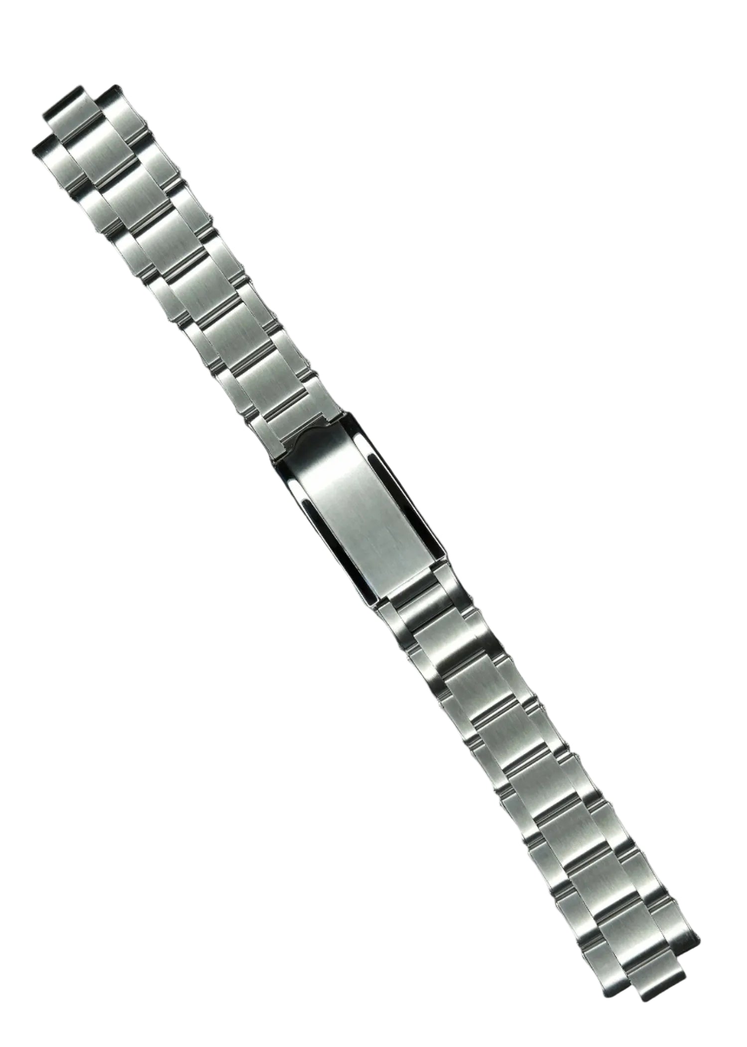 Bracelet en acier inoxydable compatible avec les montres Elvia, Aeschbach et MWC ci-dessous