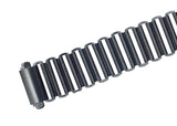 20mm Retro 1940/50s Style Stainless Steel Bracelet Ideal for - Ideal for Antique or Retro Style Watches