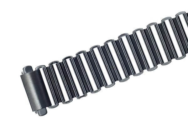 20mm Retro 1940/50s Style Stainless Steel Bracelet Ideal for - Ideal for Antique or Retro Style Watches