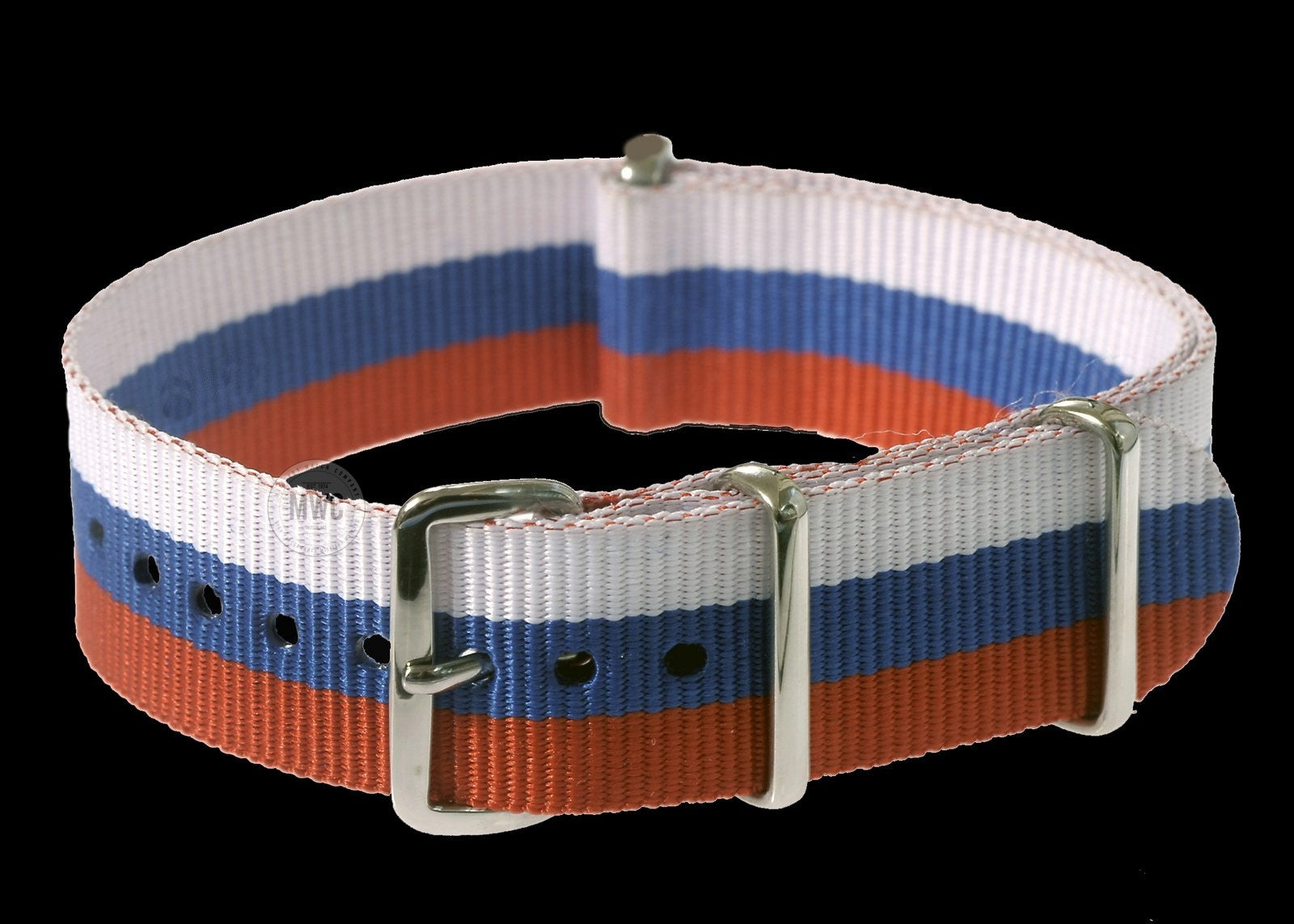 Correa de reloj militar NATO patrón ruso de 20mm