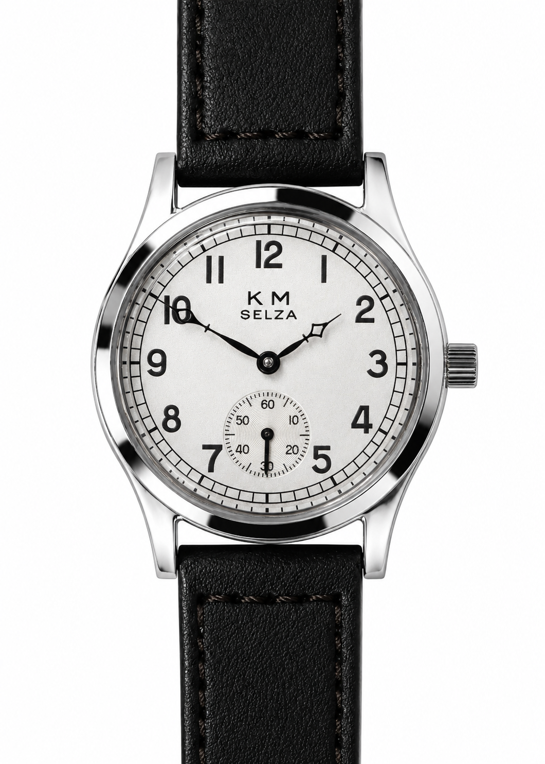 Reloj Selza Kriegsmarine (Marina alemana) patrón WW2 con movimiento mecánico automático de 21 rubíes