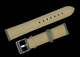 24mm Grey Sailcloth CORDURA® Watchstrap