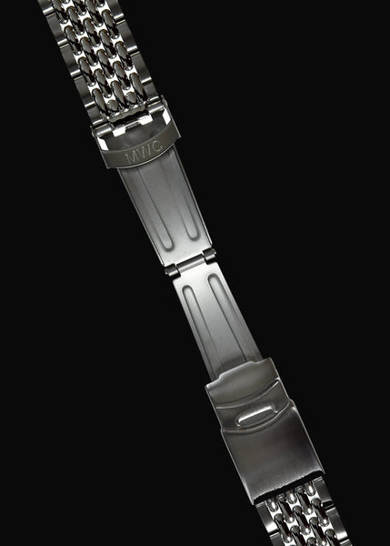 Stainless Steel 20mm Bracelet to fit MWC 300m GMT Watch Models (With Model Code Starting SM/SUB)