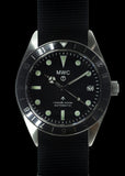 MWC Classic 1960s Pattern Automatic Dual Time Zone Divers Pattern Watch with Sapphire Crystal