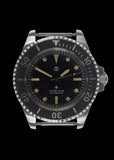 MWC 24 Jewel 1982 Pattern 300m Automatic Military Divers Watch with Sapphire Crystal on a NATO Webbing Strap (Non Date Version)