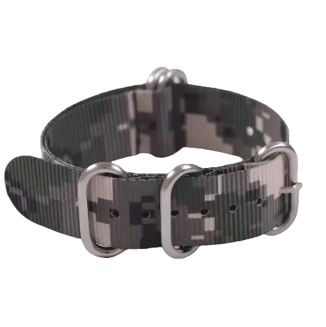 Bracelet militaire NATO US Zulu ACU camouflage numérique 22mm