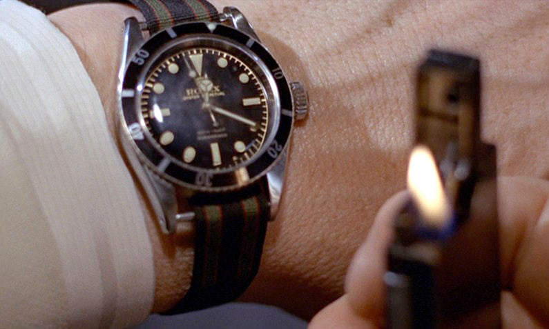 Le bracelet original 007 de 1964 ! Bracelet de montre militaire NATO 20mm noir, bordeaux et olive en nylon balistique
