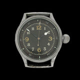 MWC Classic 46mm Replica WW2  Japanese Kamikaze Pattern Military Aviators Watch with Automatic Movement