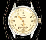 Siegerin Kriegsmarine (German Navy) WW2 Pattern Watch with 21 Jewel Automatic Mechanical Movement