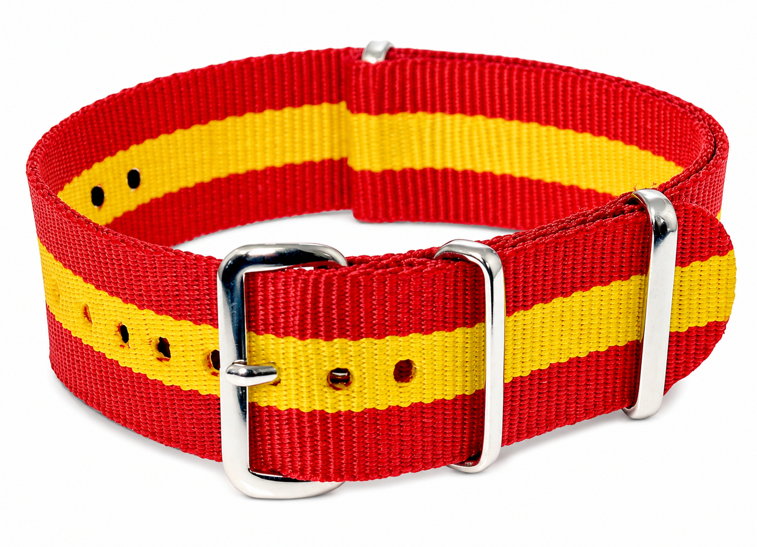 18mm "Spanish" NATO Military Watch Strap