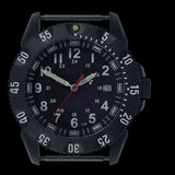 MWC P656 Latest Model PVD Titanium Tactical Series Watch with GTLS Tritium and Ten Year Battery Life (Date Version)